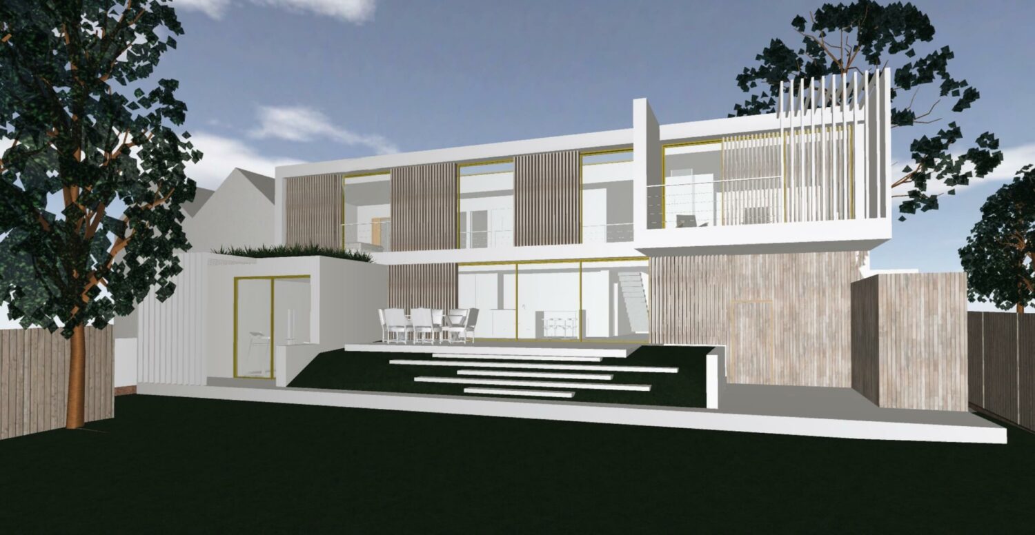 New Build Design Concept Development by HollandGreen Architects