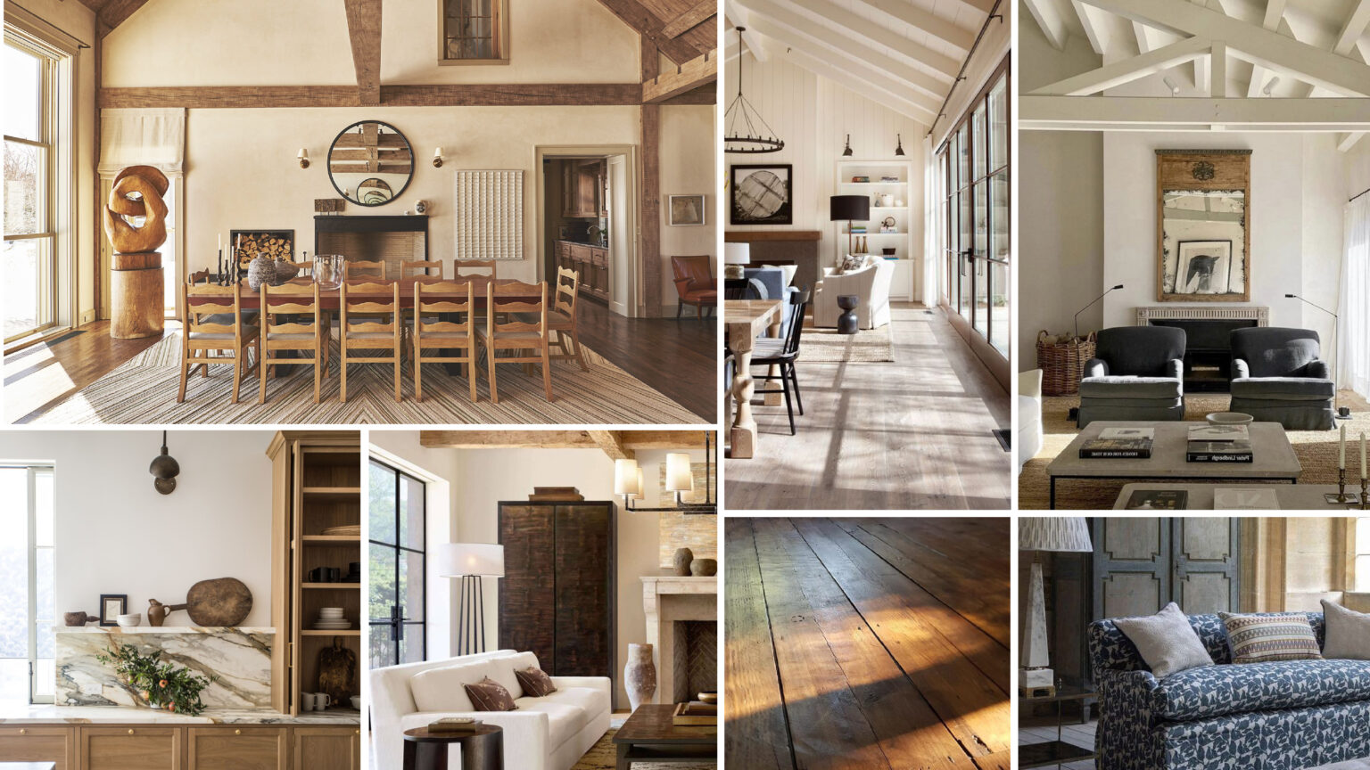 Belgian Farmhouse Interiors - HollandGreen